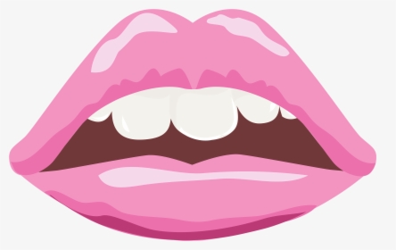 Pink Lips Clipart, HD Png Download, Free Download