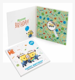 Silver Numis Despicable Me Minions Happy Birthday 2019 - Happy Perth Day Minios, HD Png Download, Free Download