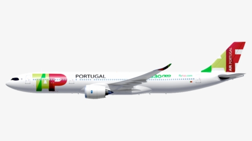Airbus A330 Neo Side View, HD Png Download, Free Download
