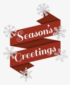 Season Greetings Design Png Transparent, Png Download, Free Download