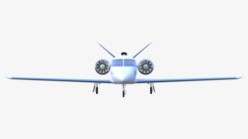Transparent Airplane Window Png - Propeller-driven Aircraft, Png Download, Free Download