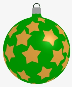 Christmas Ornament Bombka Christmas Day Clip Art Christmas - Transparent Christmas Bauble Clipart, HD Png Download, Free Download