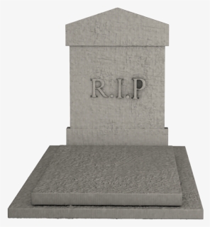 Rip Gravestone Png - Real Transparent Tombstone, Png Download, Free Download