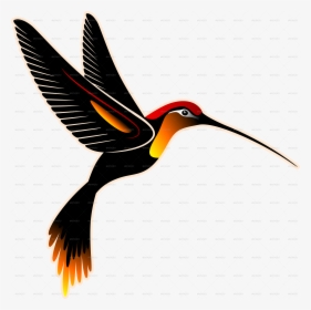 Birds Vector Hummingbird - Vector Batik Png Hd, Transparent Png, Free Download