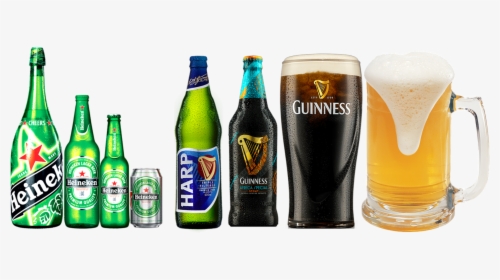 Beer, Nigerian Beer, Guinness, Star, Heineken - Beer Drinks Png, Transparent Png, Free Download