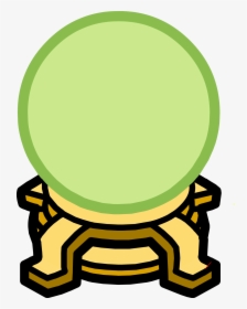 Club Penguin Wiki - Magical Crystal Ball Clipart, HD Png Download, Free Download