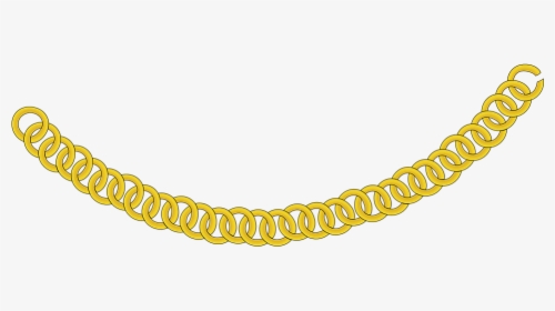 Chain, Gold, Jewelry, Necklace, Links, Metal, Shining - Gold Chain Clip Art, HD Png Download, Free Download