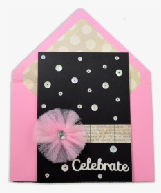 Celebrate Black Tulle, HD Png Download, Free Download