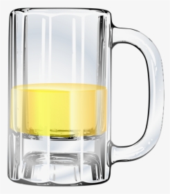 Pub Clipart Beer Stein - Empty Beer Glass Png, Transparent Png, Free Download