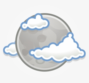 Weather Clouds Night Png, Transparent Png, Free Download