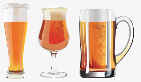 Goblet Beer Png Image - Beer Glass Hd Png, Transparent Png, Free Download