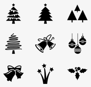 Christmas - Christmas Icons Vector Png, Transparent Png, Free Download
