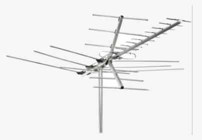 Black And White Tv Antenna, HD Png Download, Free Download