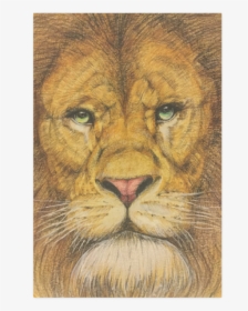 Regal Lion Drawing Poster 16"x24" - Lion, HD Png Download, Free Download
