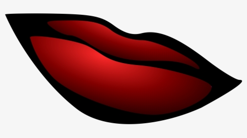 Girl Lips Clipart Png Transparent Png , Png Download - Hot Sexy Text Png, Png Download, Free Download