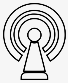 Tv Signal Antenna Radio Internet - Radio, HD Png Download, Free Download