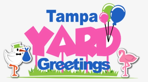 Tampa Yard Greetings Logo Trans, HD Png Download, Free Download