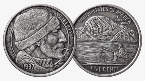 Quarter Silver Medal Dime Black - Quarter, HD Png Download, Free Download