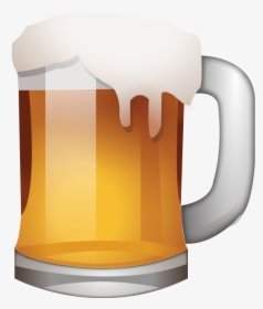 Beer Emoji Png - Drink Beer Emoji Png, Transparent Png, Free Download