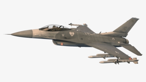 F16 Fighter Plane Transparent Image - Fighter Jet Transparent Background, HD Png Download, Free Download