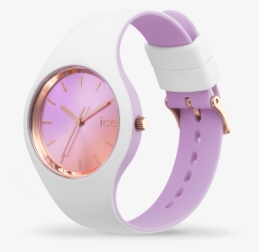 Ice Watch Duo Chic White Orchid, HD Png Download, Free Download