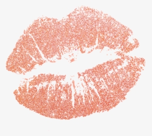 Free Image On Pixabay - Rose Gold Glitter Lips, HD Png Download, Free Download