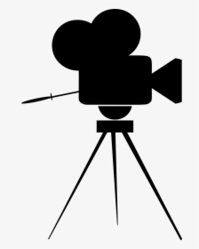 Vintage Movie Camera Icon - Movie Camera Vector Png, Transparent Png, Free Download