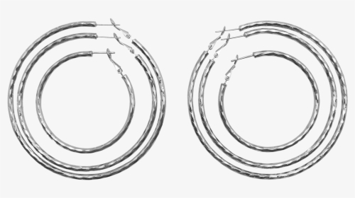 Posey Hoops - Earrings, HD Png Download, Free Download