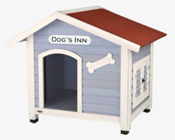 Wood Dog House Png Free Download - Dog's Inn, Transparent Png, Free Download