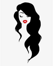 Graphic Royalty Free Stock Beauty Vector Hair - Beauty Logo Transparent Background, HD Png Download, Free Download