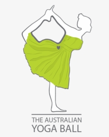 The Australian Yoga Ball - Illustration, HD Png Download, Free Download