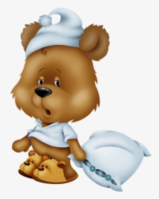 Good Night Cute Teddy Bear, HD Png Download, Free Download