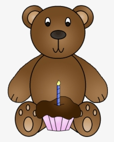 Transparent Cupcake - Baby Bear From Goldilocks, HD Png Download, Free Download