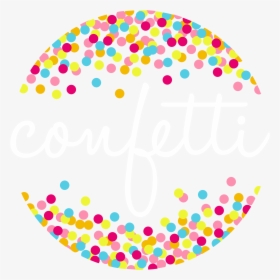 Confetti Paper Serpentine Streamer Clip Art Confetti - Circle Confetti Clipart, HD Png Download, Free Download