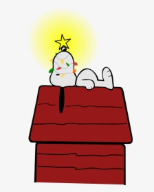 Snoopy Christmas Png - Charlie Brown Christmas Png, Transparent Png, Free Download