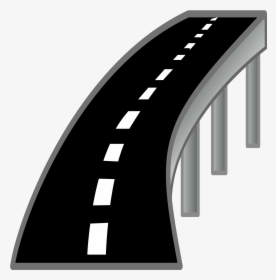 Road Vector Png - Icon Fly Over, Transparent Png, Free Download