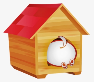 Transparent Dog In Doghouse Clipart - Dog House Clipart Png, Png Download, Free Download