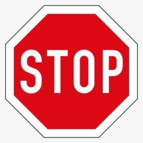Free Printable Stop Sign, HD Png Download, Free Download