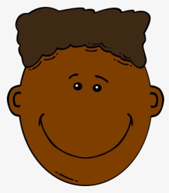 Black Boy Face Cartoon, HD Png Download, Free Download