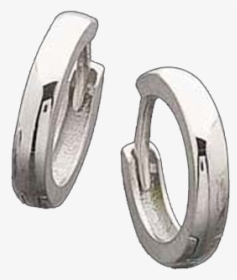 Platinum Hoops - Earrings, HD Png Download, Free Download