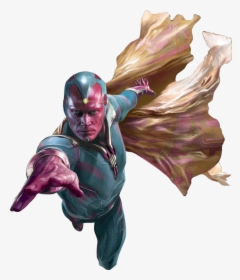 Captain America Civil War Vision, HD Png Download, Free Download