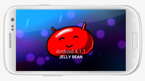 Jelly Bean - Illustration, HD Png Download, Free Download