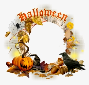 #mq #halloween #frame #frames #border #borders - Frames Halloween Border Png, Transparent Png, Free Download
