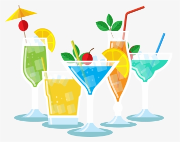 Garnish Soft Drink Party, HD Png Download, Free Download