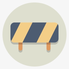 Cone Clipart Road Blocker - Roadblock Icon Png, Transparent Png, Free Download