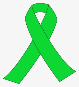 Mental Health Awareness Ribbon Clipart, HD Png Download, Free Download