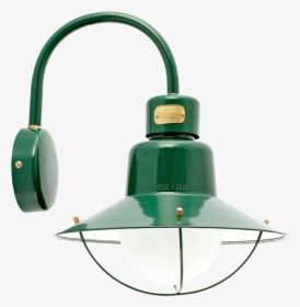 Cadiz Arm Shade Green Lamp Ip44 - Nowoczesne Akcesoria Na Balkon, HD Png Download, Free Download