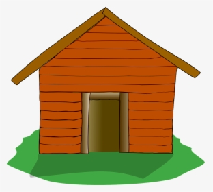 Cartoon Dog House 9, Buy Clip Art - Three Little Pig House, HD Png Download, Free Download