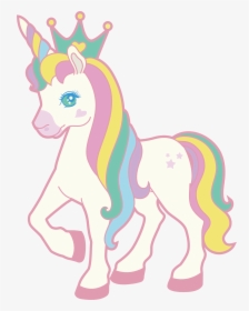 Unicorn Png Pic - Unicorn Horse Birthday Vector, Transparent Png, Free Download