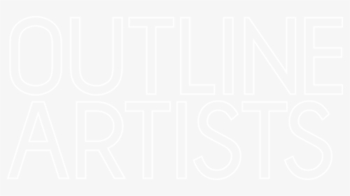 Outline Artists Logo, HD Png Download, Free Download
